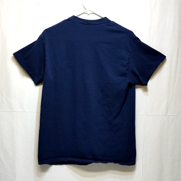 Sesame Street Cookie Monster Santa Christmas Holiday T-Shirt Medium 100% Cotton - Picture 2 of 7